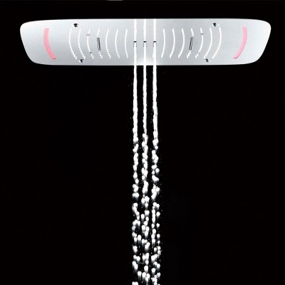 680*430 LED Ceiling Showers,Rain Waterfall Shower Head