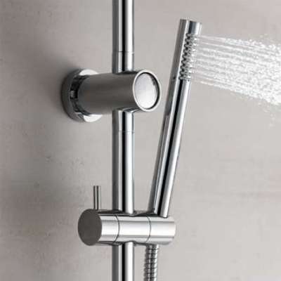 Brass head shower CBT040-151 ceramic bathroom set